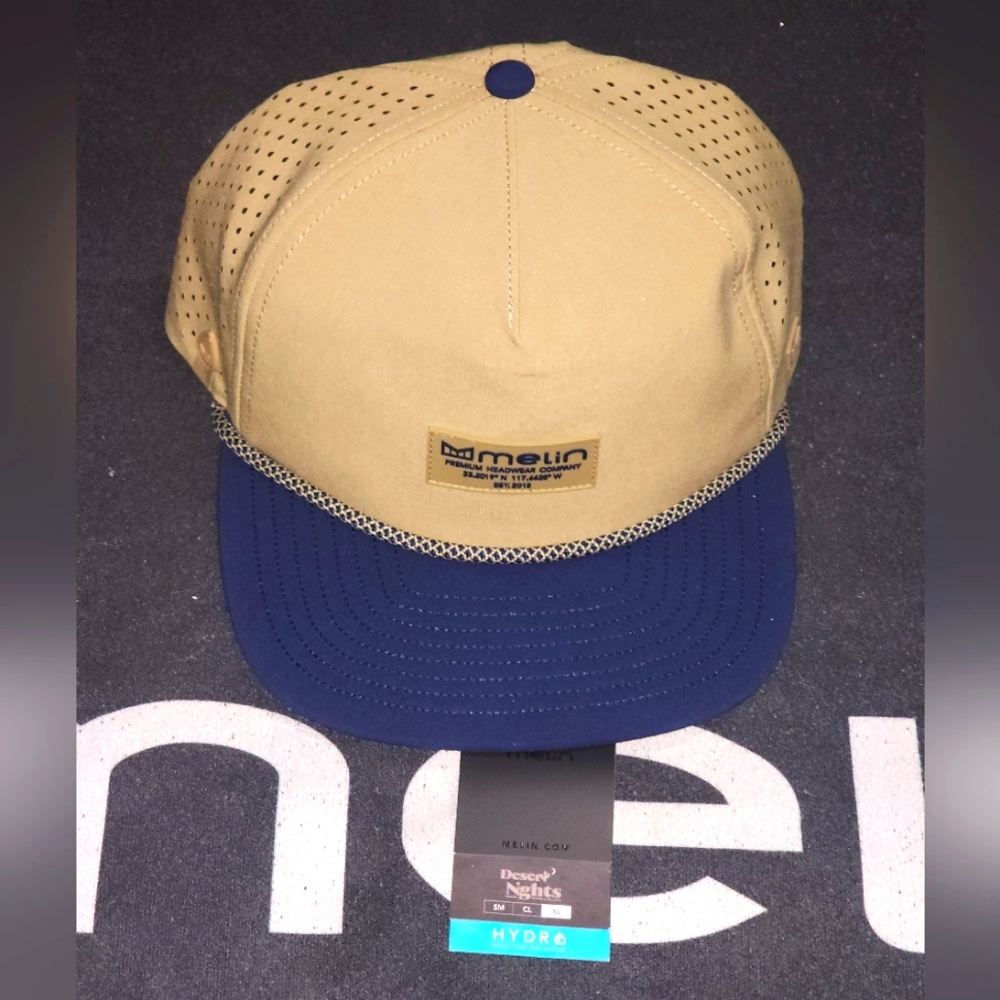 Melin Hydro Coronado "Desert Nights" Blue/Brown XLarge Size Hat